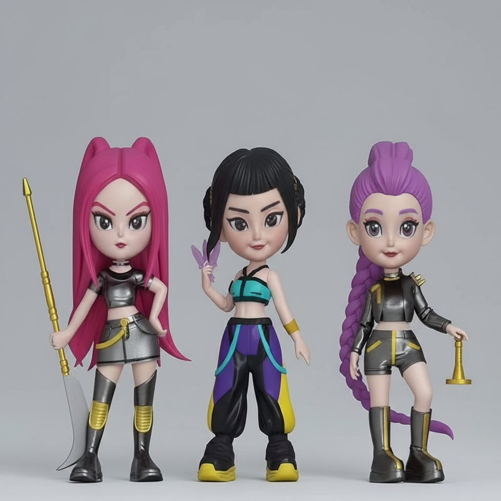 Kpop Anime Action Figures PVC Collectible Model Kids Toys - Image 4