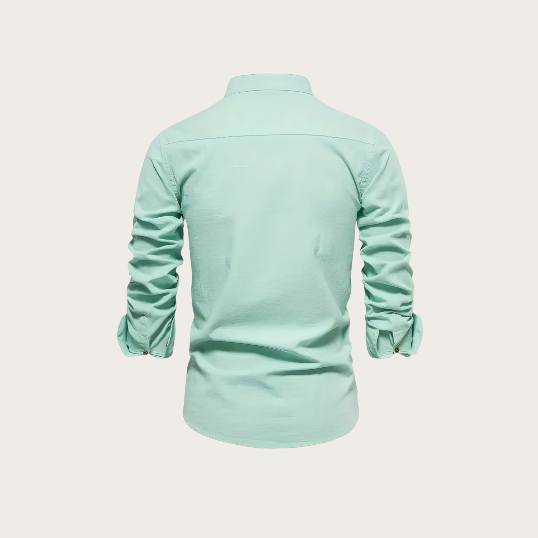 Męska Koszula Formalna | Długi Rękaw