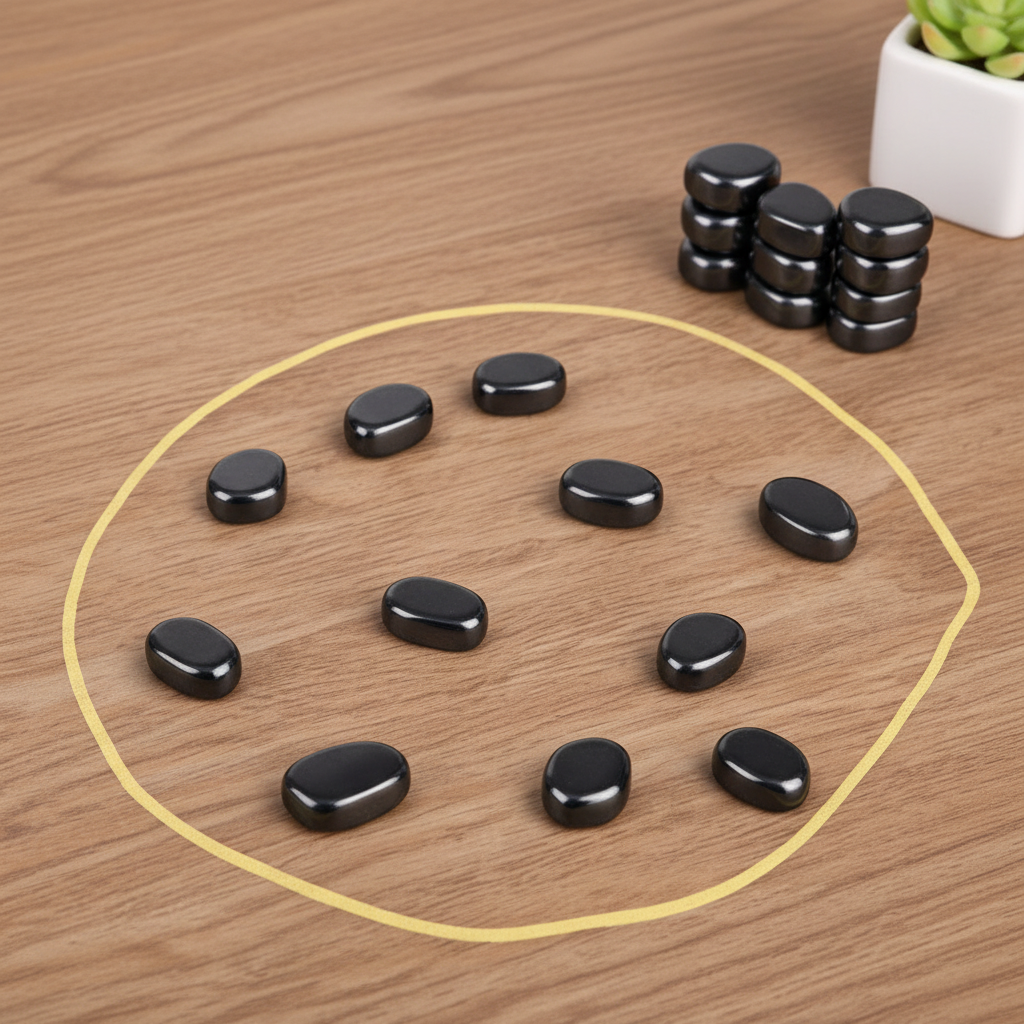 Board Game Magnetic Pieces Strategy Set - Image 3
