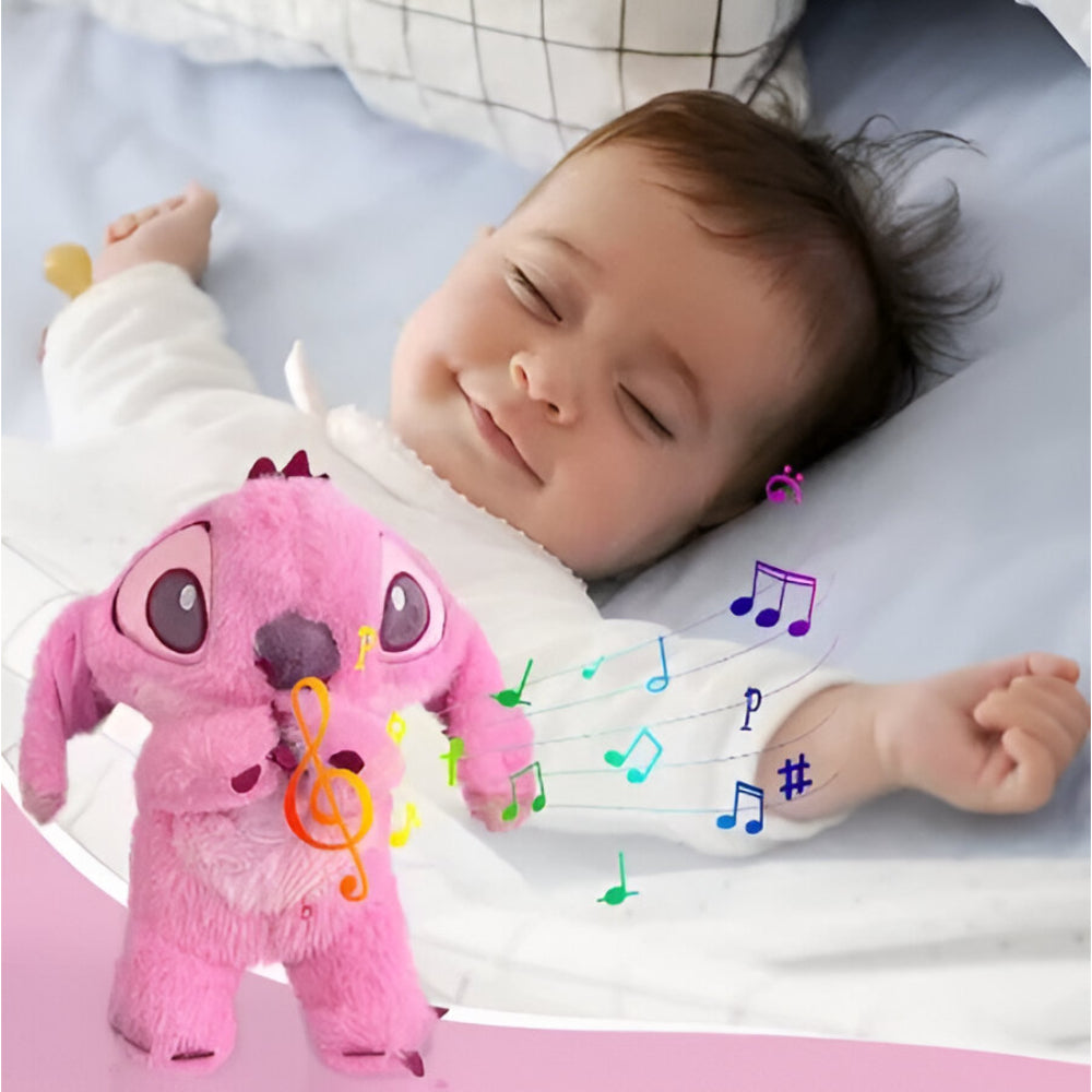 Kids Plush Toy Calming Light Breathing Sleep Companion - Image 5