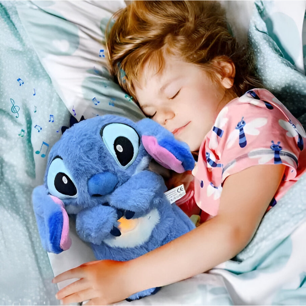 Kids Plush Toy Calming Light Breathing Sleep Companion - Image 6