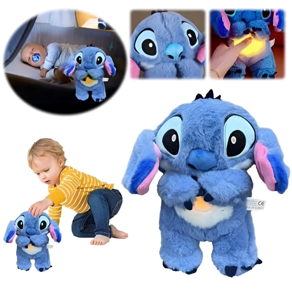 Kids Plush Toy Calming Light Breathing Sleep Companion - Image 8