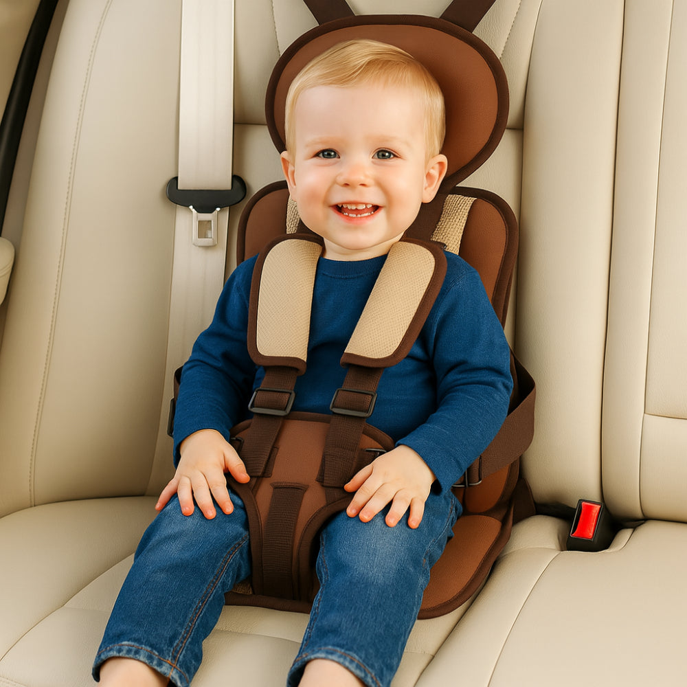 Portable Car Seat Booster for Kids - Travel Harness for Safety - Image 11