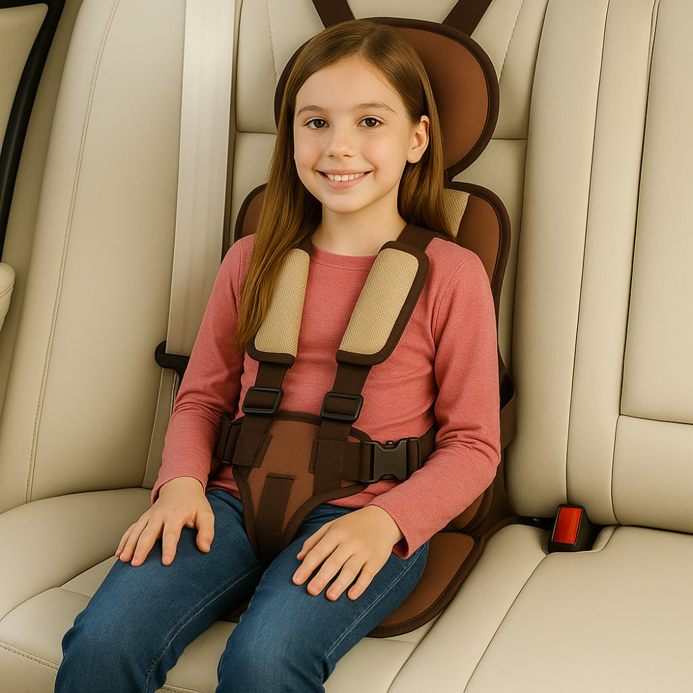 Portable Car Seat Booster for Kids - Travel Harness for Safety - Image 12
