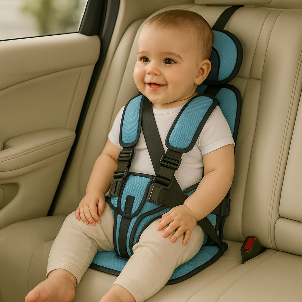 Portable Car Seat Booster for Kids - Travel Harness for Safety - Image 14