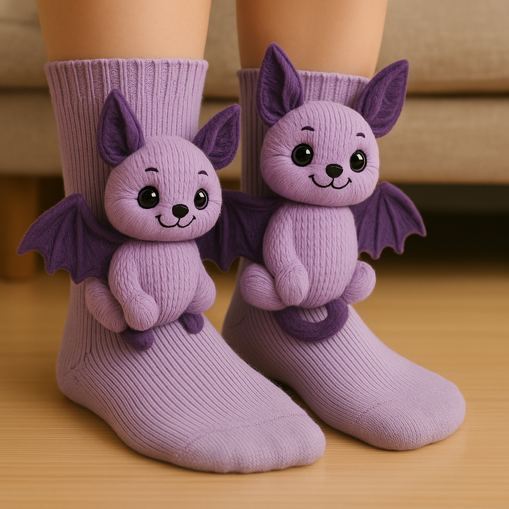 Kuschelsocken Winter Rutschfeste Hausstrümpfe Plüsch Unisex - Image 8