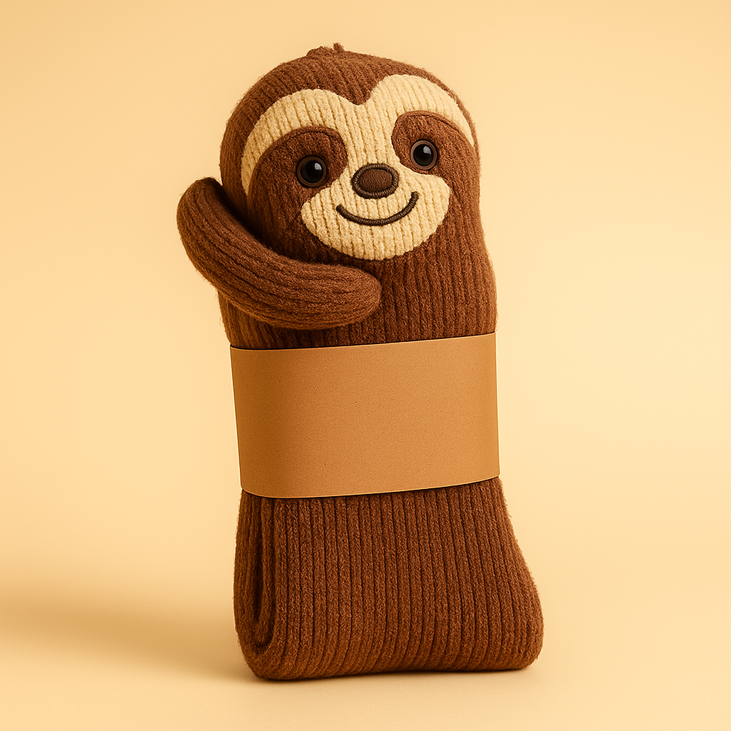 Kuschelsocken Winter Rutschfeste Hausstrümpfe Plüsch Unisex - Image 15