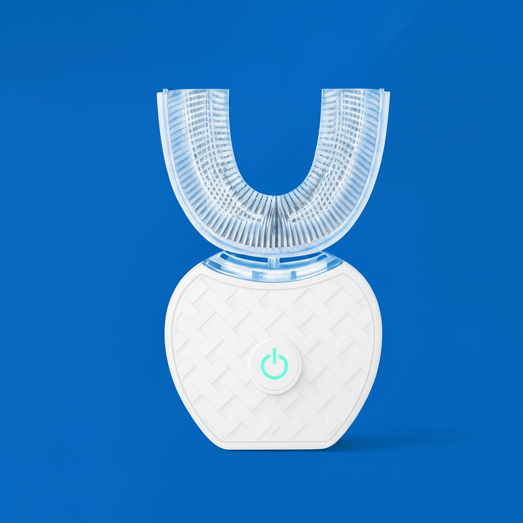 Electric Toothbrush 360 Ultrasonic Automatic U-Shaped Teeth Cleaner - Image 4