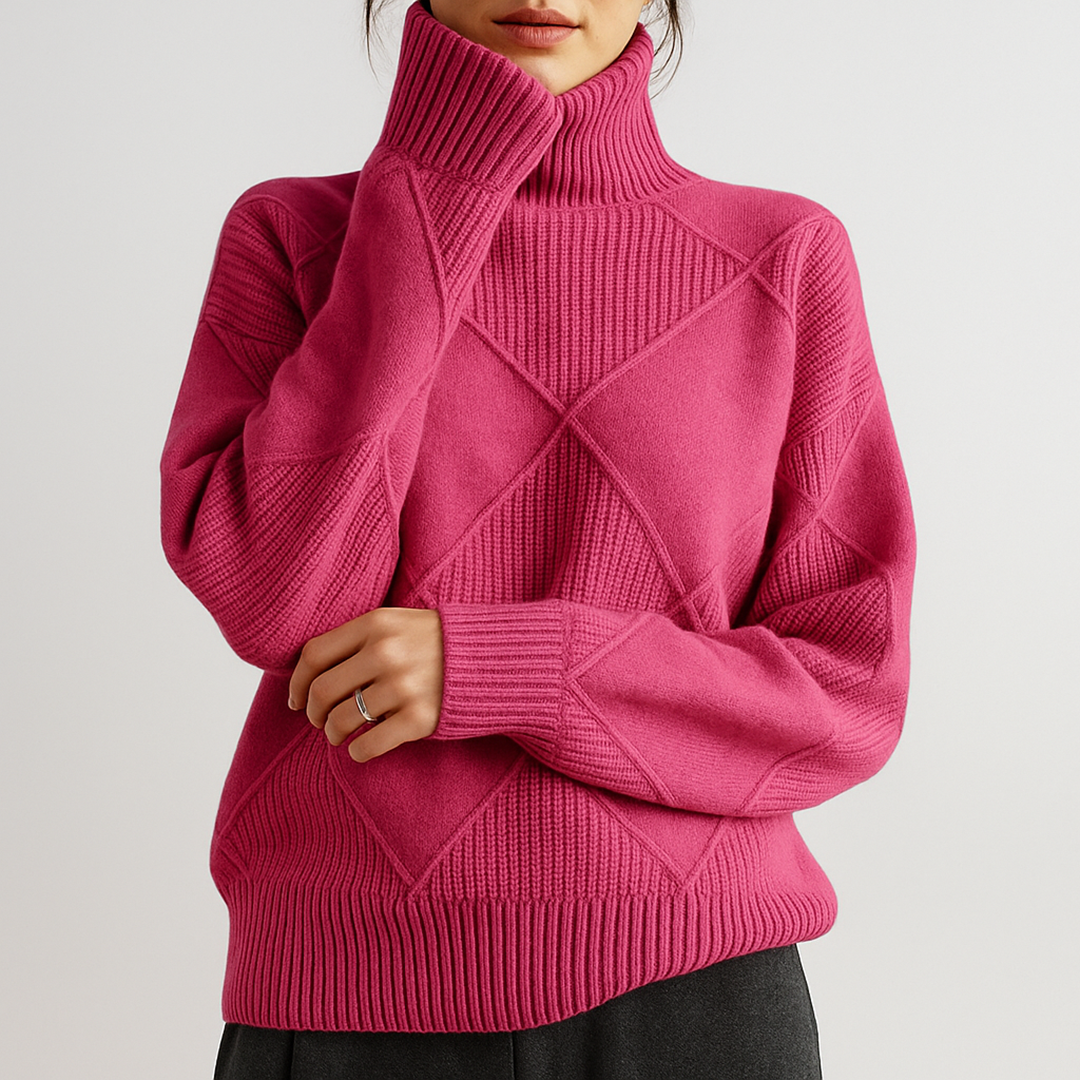 Damski Sweter Z Długim Rękawem | Golf