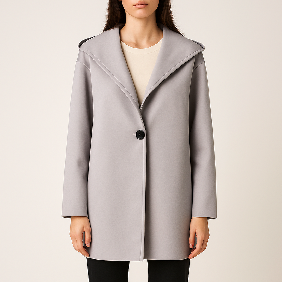 Damski Zimowy Trencz | Długi