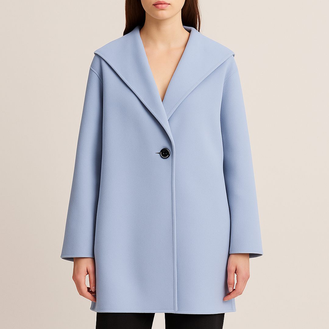 Damski Zimowy Trencz | Długi