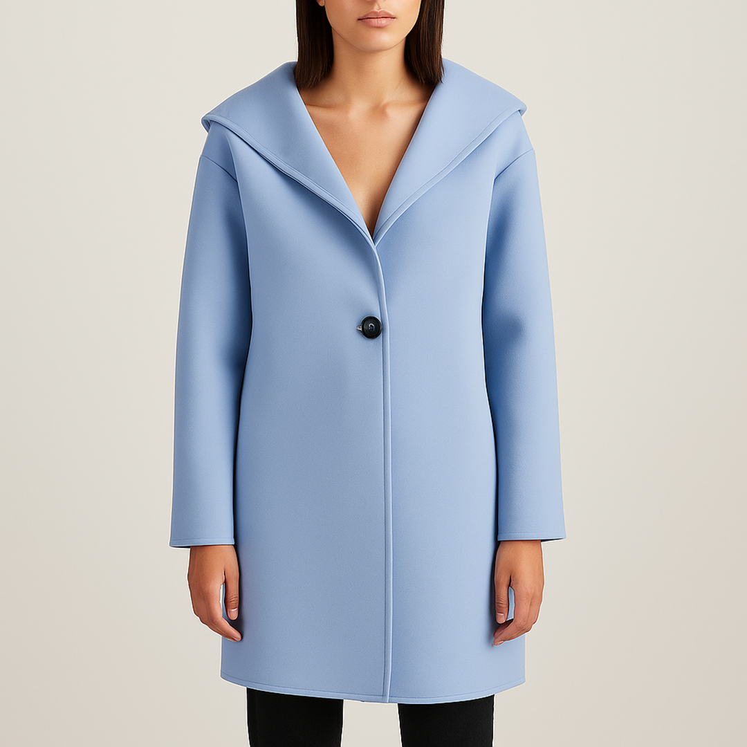 Damski Zimowy Trencz | Długi