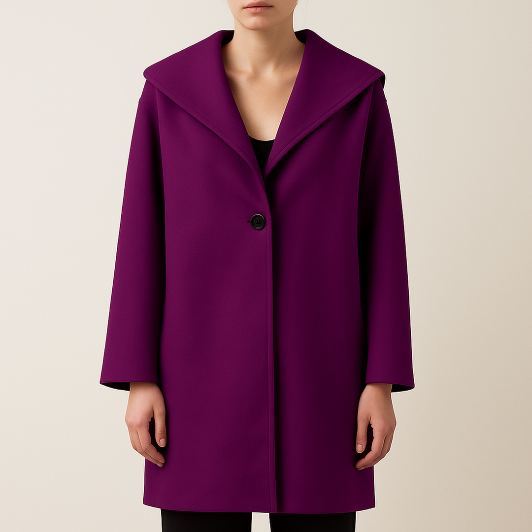 Damski Zimowy Trencz | Długi