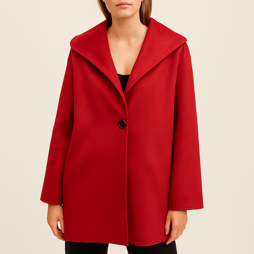 Damski Zimowy Trencz | Długi