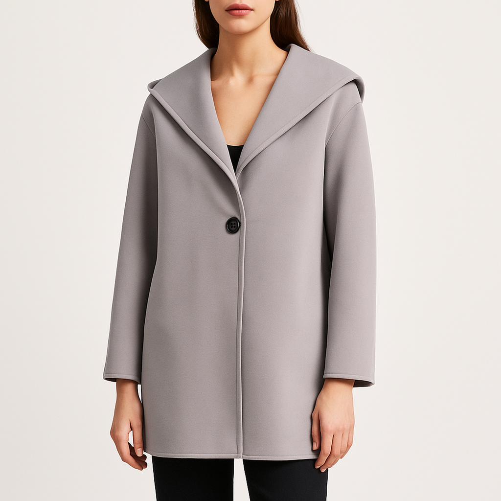 Damski Zimowy Trencz | Długi