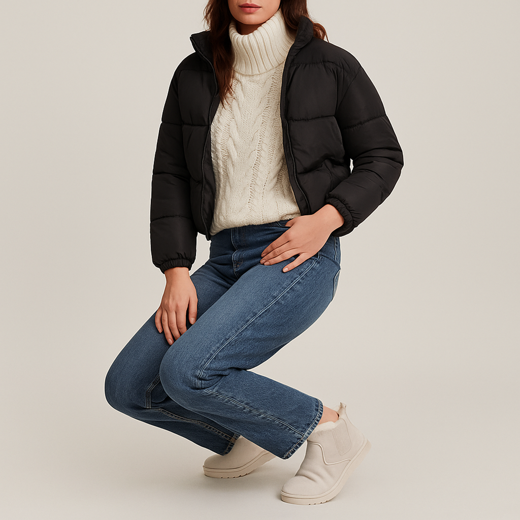 Damskie Zimowe Kozaki | Casualowe