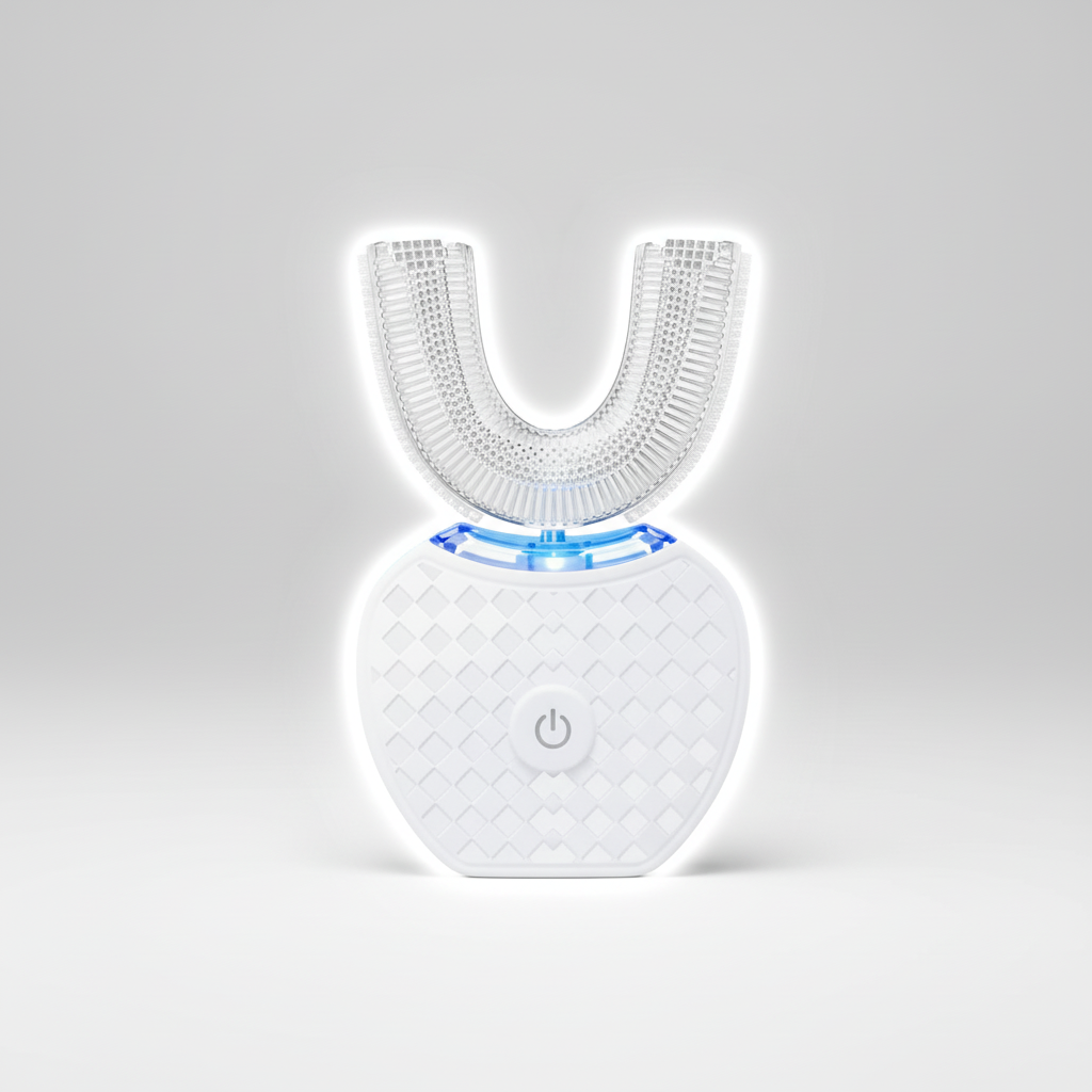 Electric Toothbrush 360 Ultrasonic Automatic U-Shaped Teeth Cleaner - Image 2