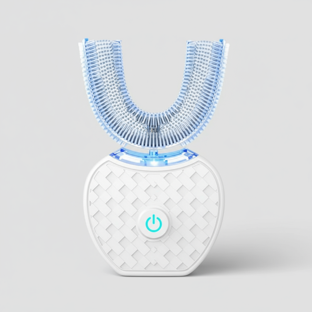 Electric Toothbrush 360 Ultrasonic Automatic U-Shaped Teeth Cleaner - Image 3