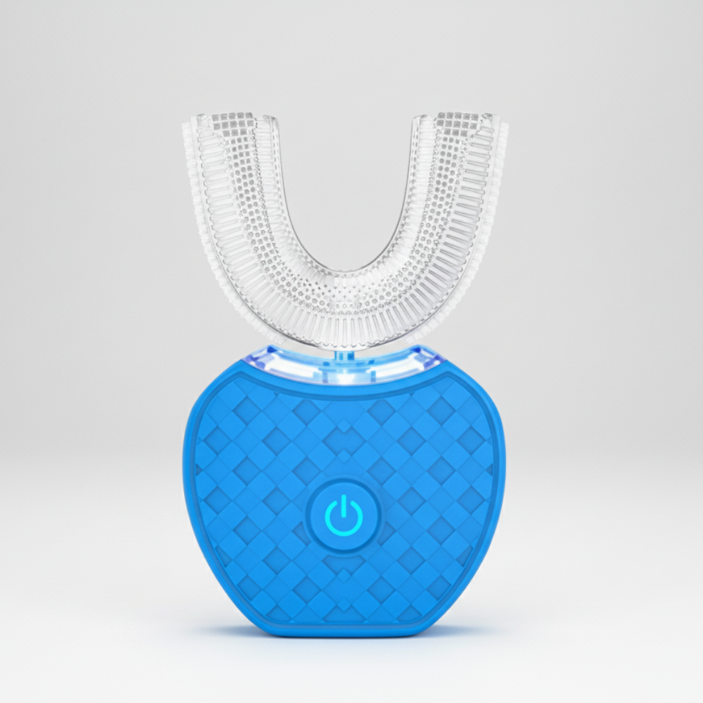 Electric Toothbrush 360 Ultrasonic Automatic U-Shaped Teeth Cleaner - Image 8