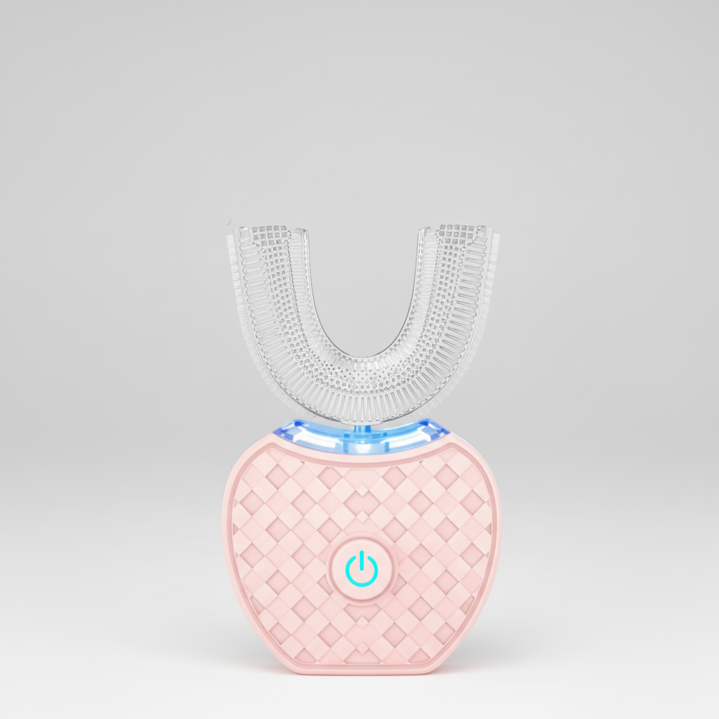 Electric Toothbrush 360 Ultrasonic Automatic U-Shaped Teeth Cleaner - Image 10