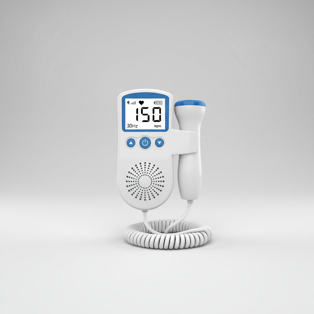 Monitor Płodowego Bicia Serca Wyświetlaczem LCD Przenośne Urządzenie