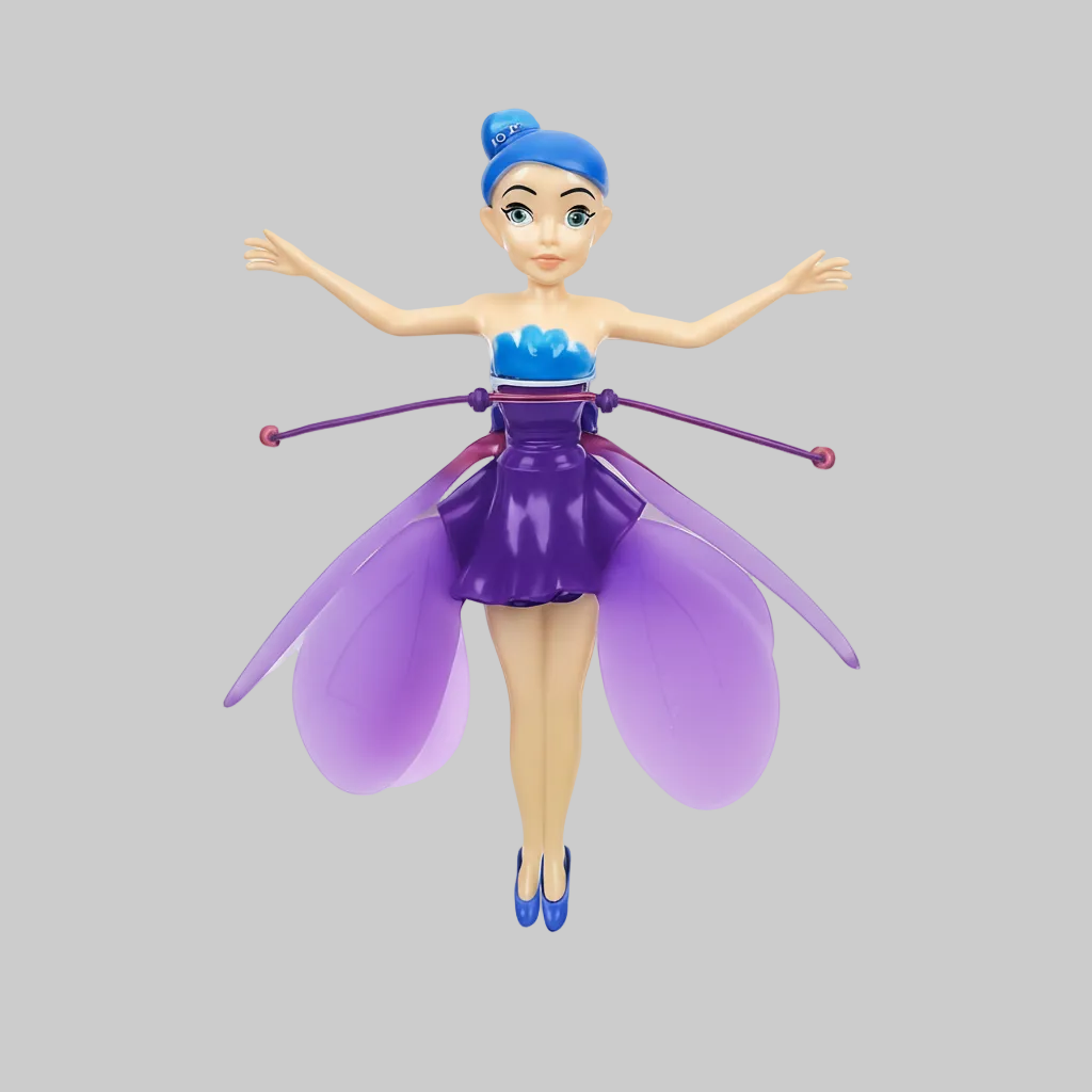 Flying Fairy Princess Toy Rechargeable LED Hand Sensor Kids - Image 7