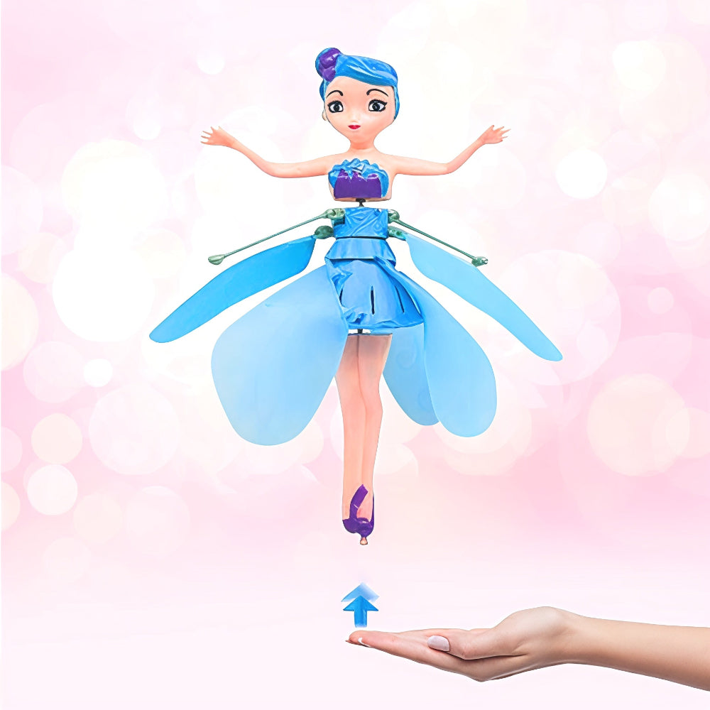 Flying Fairy Princess Toy Rechargeable LED Hand Sensor Kids - Image 6