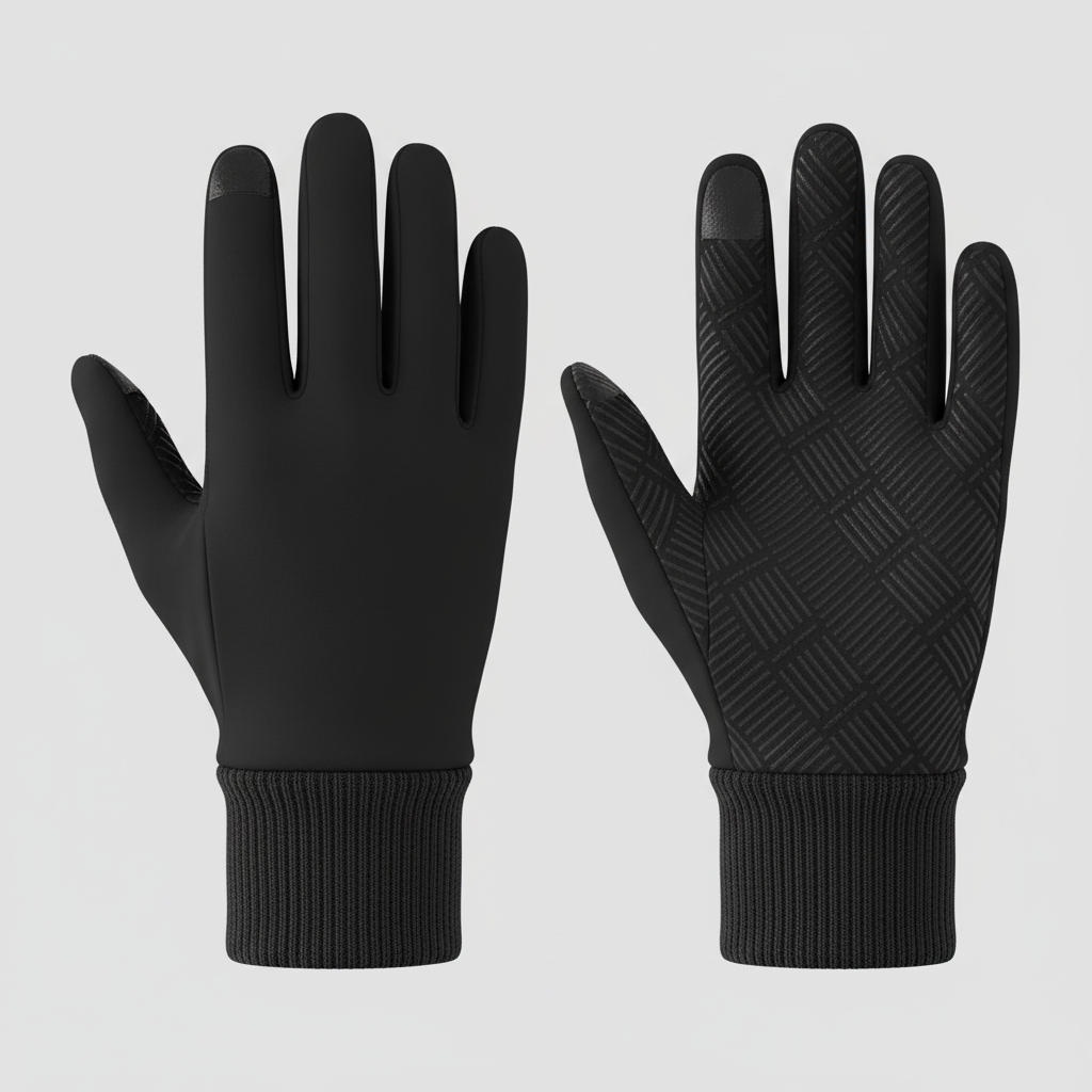 Heated Gloves Winter Thermal Waterproof Touchscreen Warm Grip - Image 2