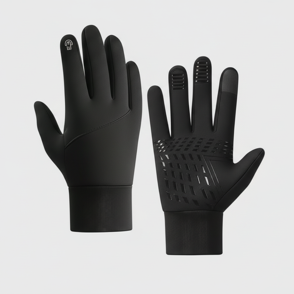 Heated Gloves Winter Thermal Waterproof Touchscreen Warm Grip - Image 2