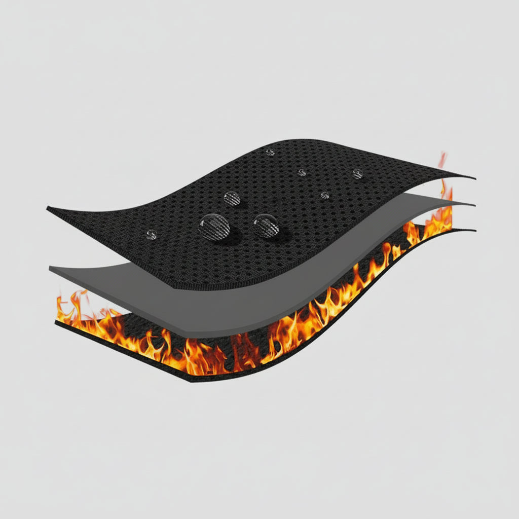 Heated Gloves Winter Thermal Waterproof Touchscreen Warm Grip - Image 7