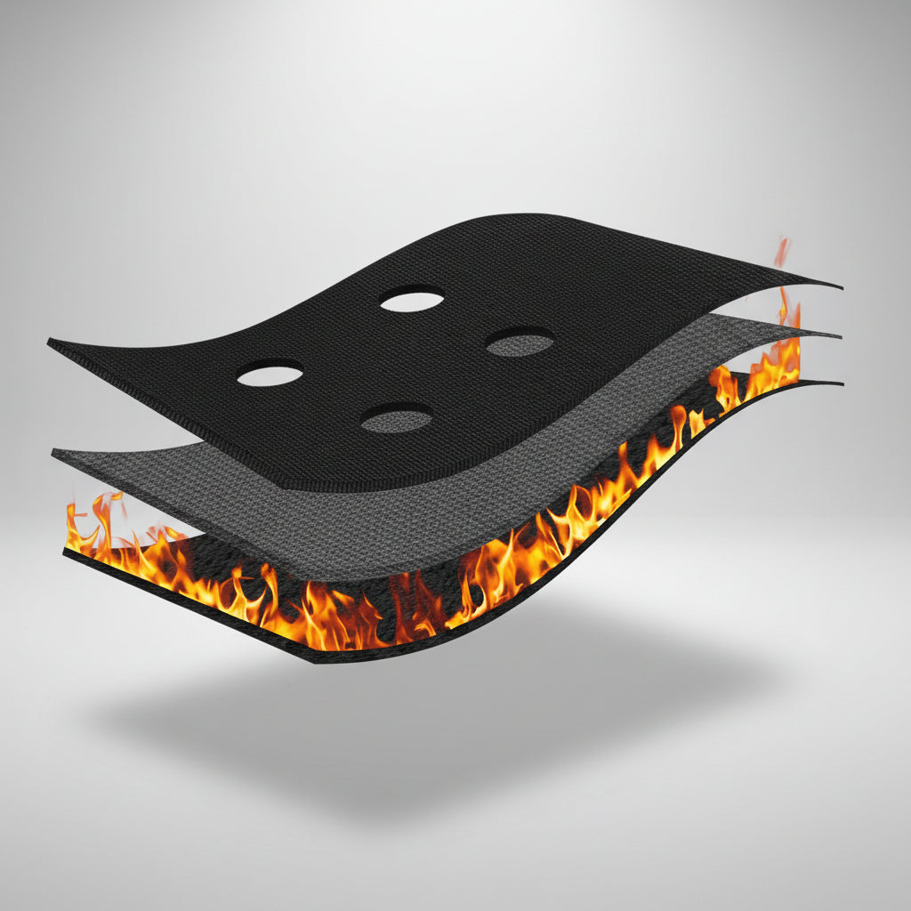 Heated Gloves Winter Thermal Waterproof Touchscreen Warm Grip - Image 7