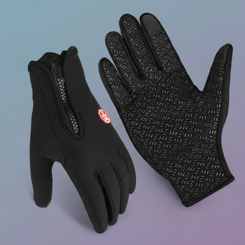 Heizbare Handschuhe Winter Thermisch Wasserdicht Touchscreen Warm Grip - Image 2