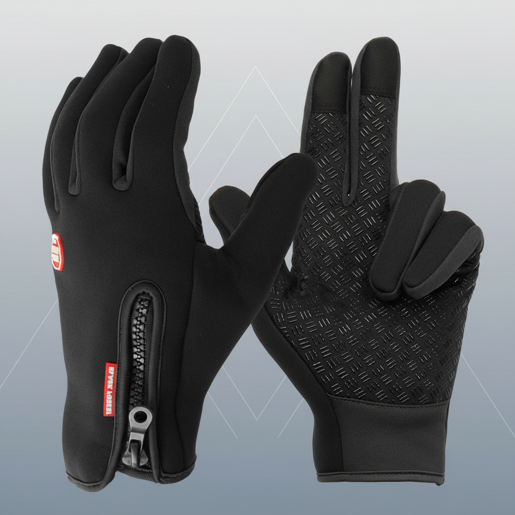 Heizbare Handschuhe Winter Thermisch Wasserdicht Touchscreen Warm Grip - Image 3