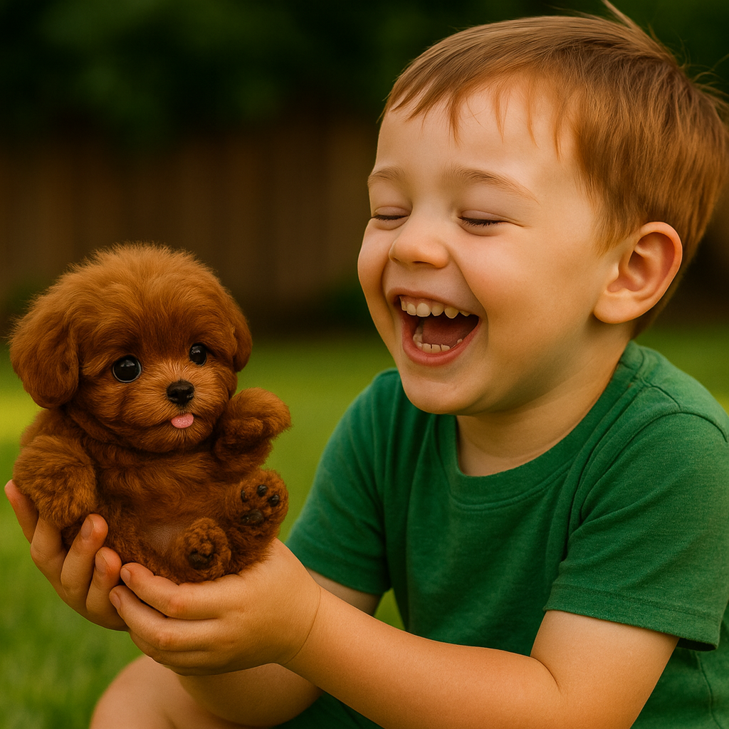 Interactive Kids Dog Toys Realistic Robot Puppy Sounds - Image 4