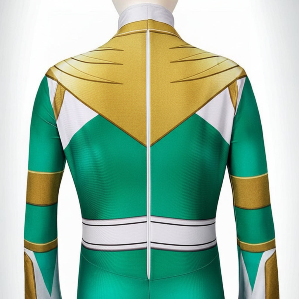 Kids Cosplay Costume Jumpsuit with Mask - Ranger Style Superhero Outfit - Image 20