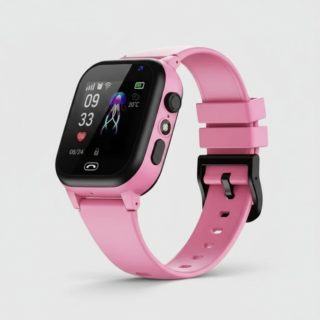 Smart Watch for Kids GPS Waterproof Tracker Camera Safety Alert - Image 7