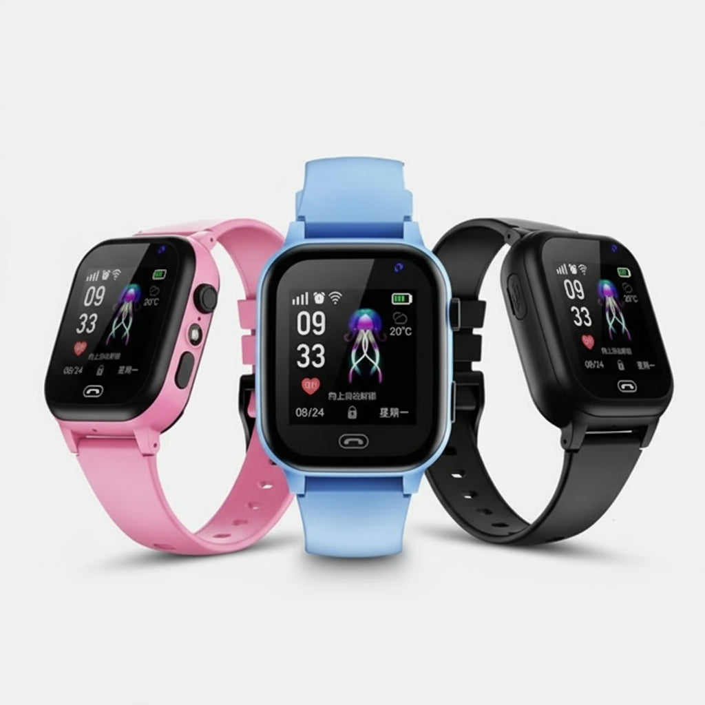 Smart Watch for Kids GPS Waterproof Tracker Camera Safety Alert - Image 8