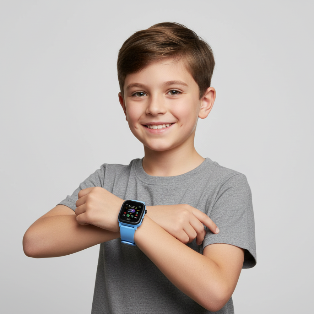 Smart Watch for Kids GPS Waterproof Tracker Camera Safety Alert - Image 4