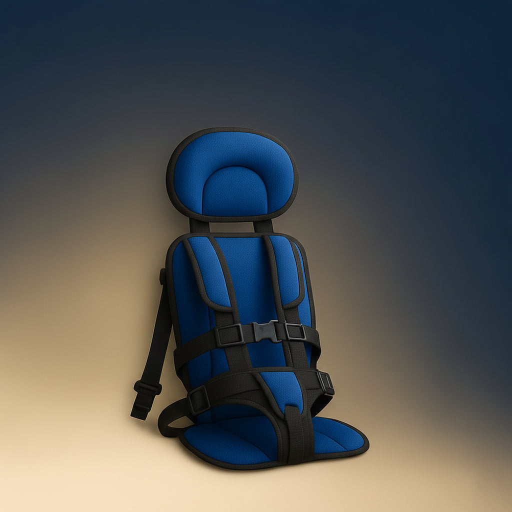 Kindersitz Auto Tragbar Sicherheitsgurt Polyester - Image 2