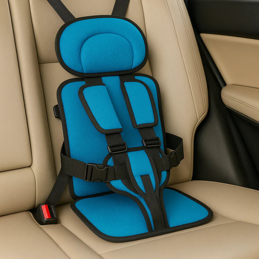 Kindersitz Auto Tragbar Sicherheitsgurt Polyester - Image 9