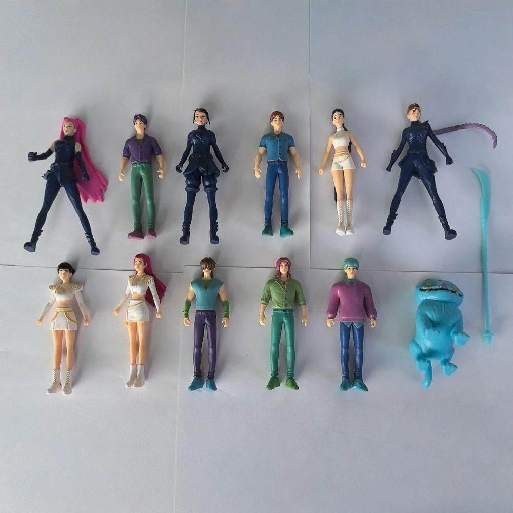 Kpop Anime Action Figures PVC Collectible Model Kids Toys - Image 9