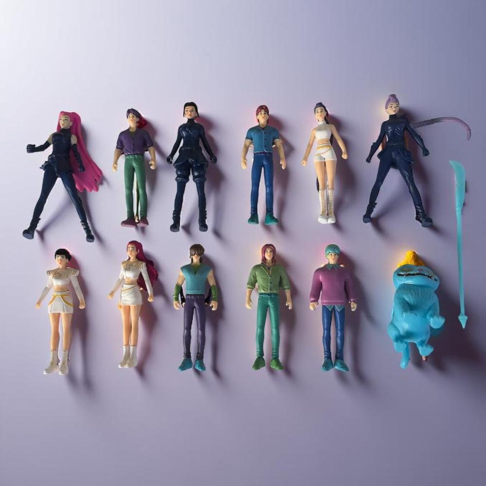 Kpop Anime Action Figures PVC Collectible Model Kids Toys - Image 6