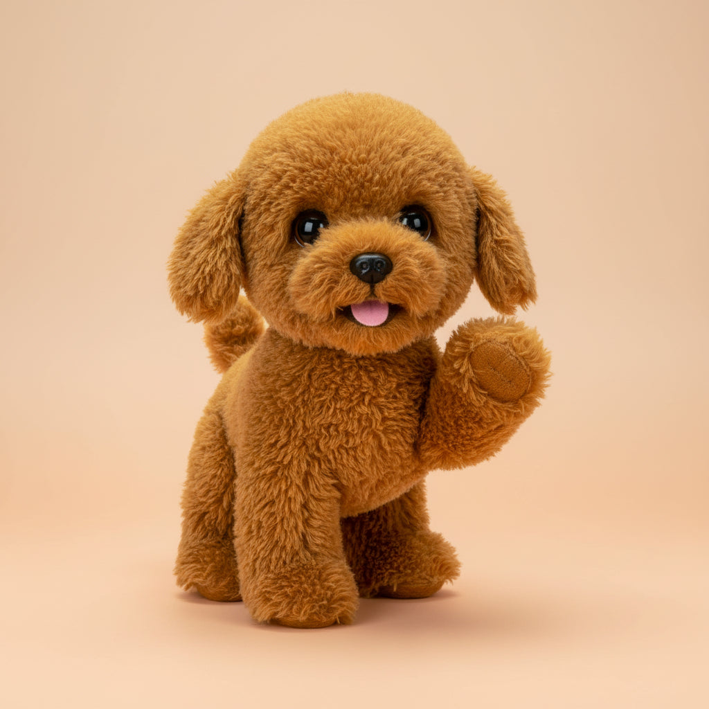 Kuscheltier Hund Interaktiv Realistisch Plüsch - Image 4