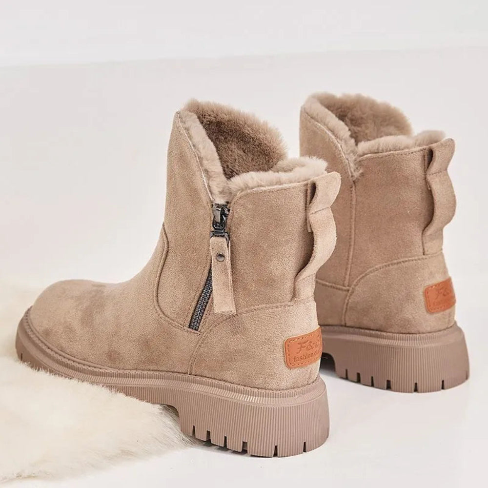 Women’s Warm Non-Slip Snow Ankle Boots