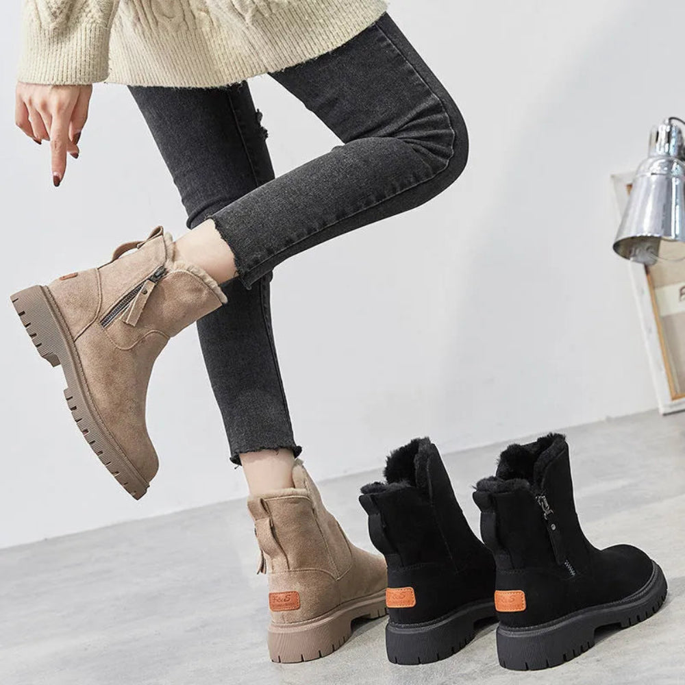 Women’s Warm Non-Slip Snow Ankle Boots - Image 7