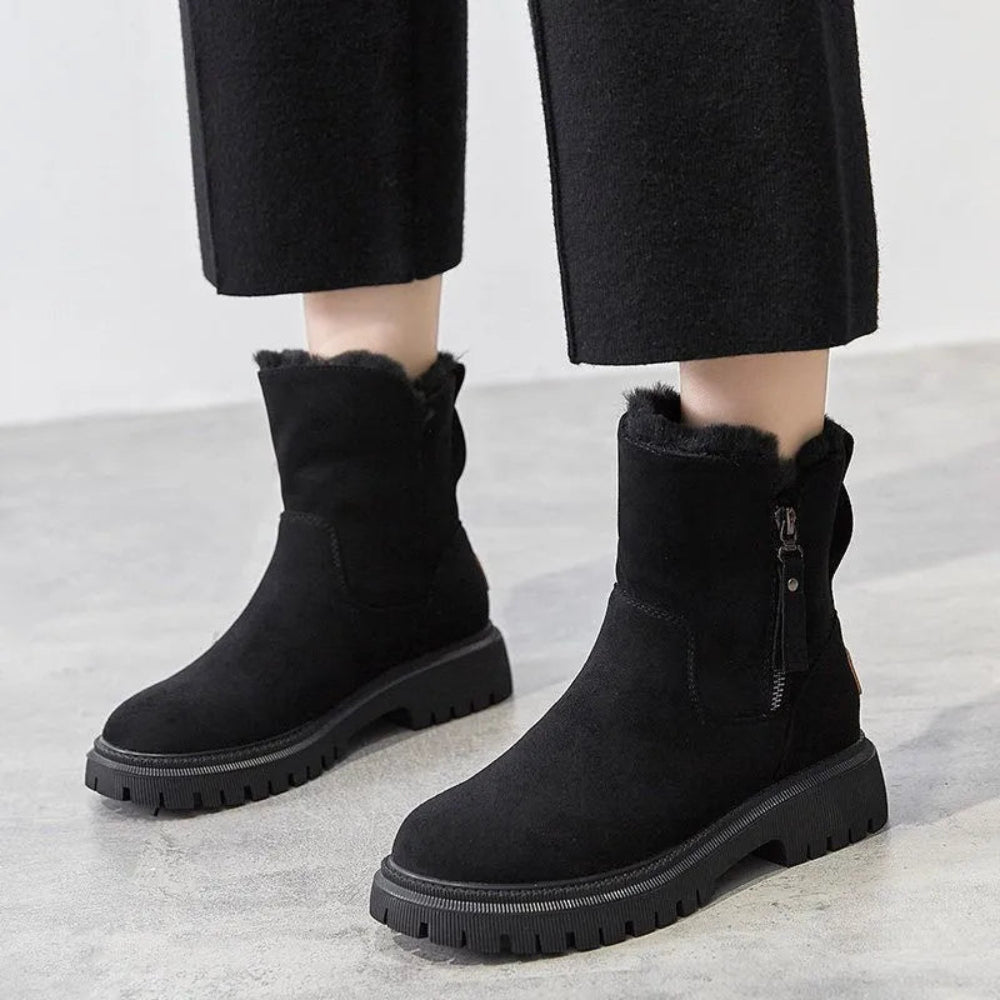 Women’s Warm Non-Slip Snow Ankle Boots - Image 5