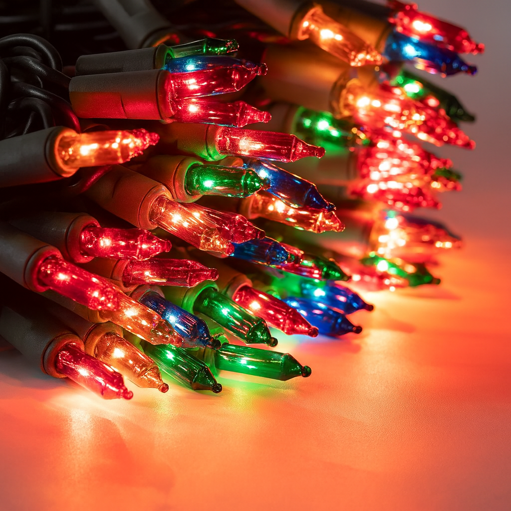 Weihnachtsbeleuchtung Indoor Lichterkette Weihnachtsdeko Beleuchtung - Image 5