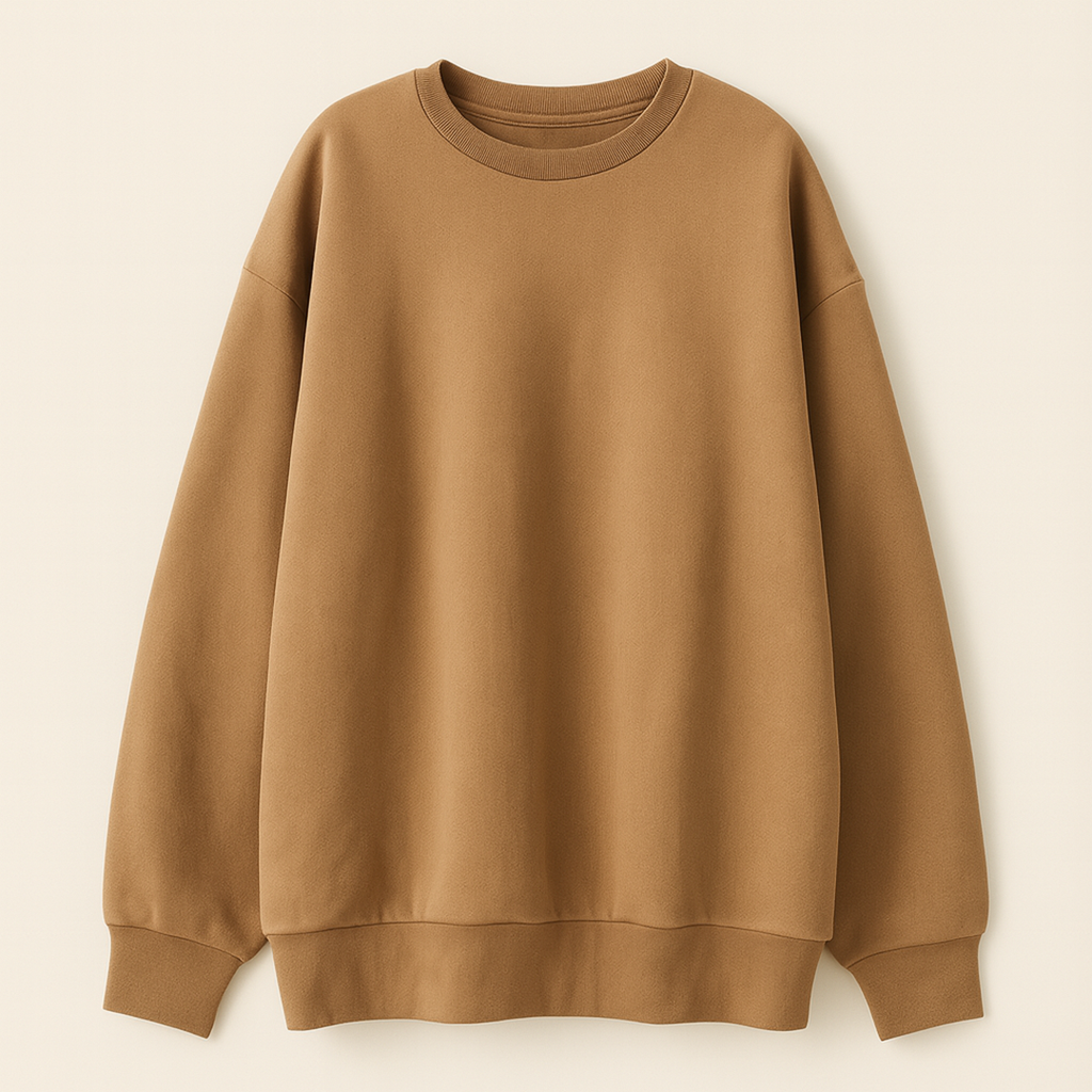 Oversize Bluza Damska | Długi Rękaw