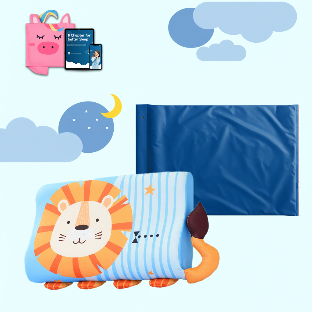 Calmly - Toddler Sensory Pillow For Bedtime Battles