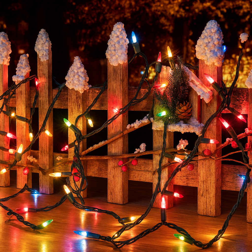 Weihnachtsbeleuchtung Indoor Lichterkette Weihnachtsdeko Beleuchtung - Image 10